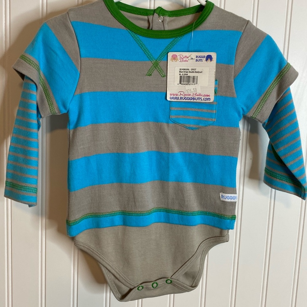 NWT Rugged butts so cute! 6-12 Months